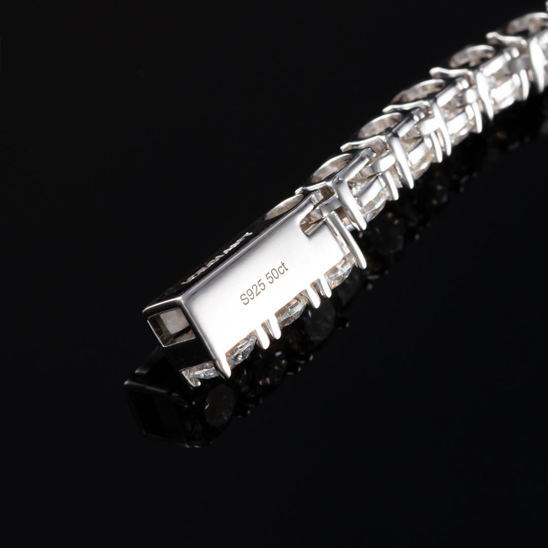 Moissanite Tennis Chain