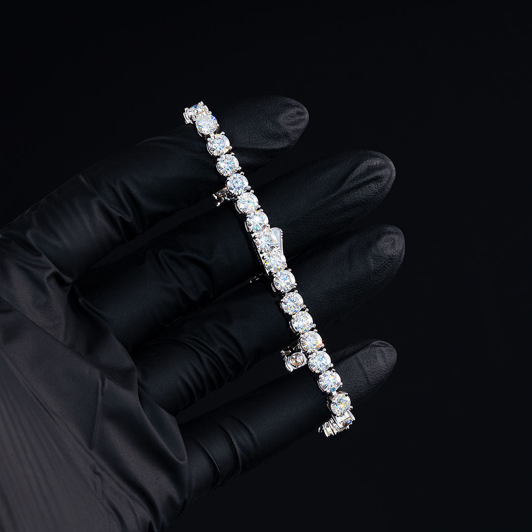 Moissanite Tennis Bracelet