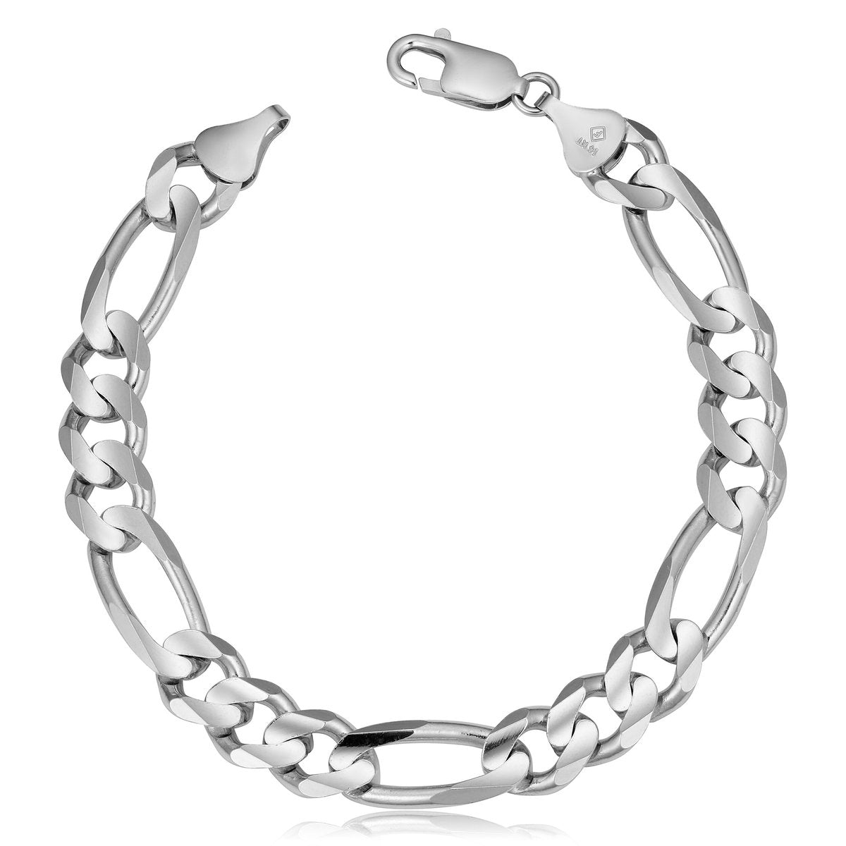 GOLD FIGARO BRACELET