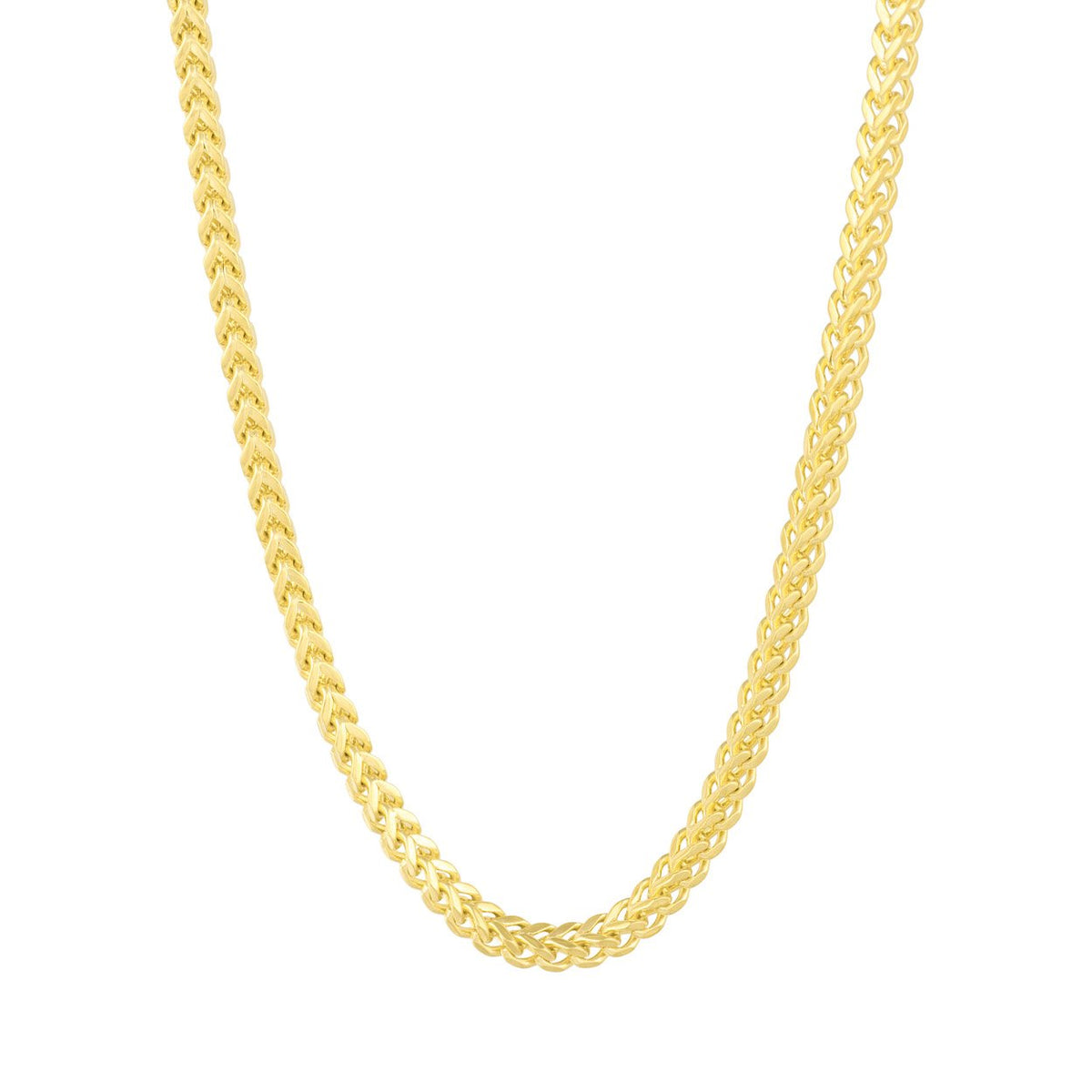FRANCO CHAIN IN YELLOW GOLD