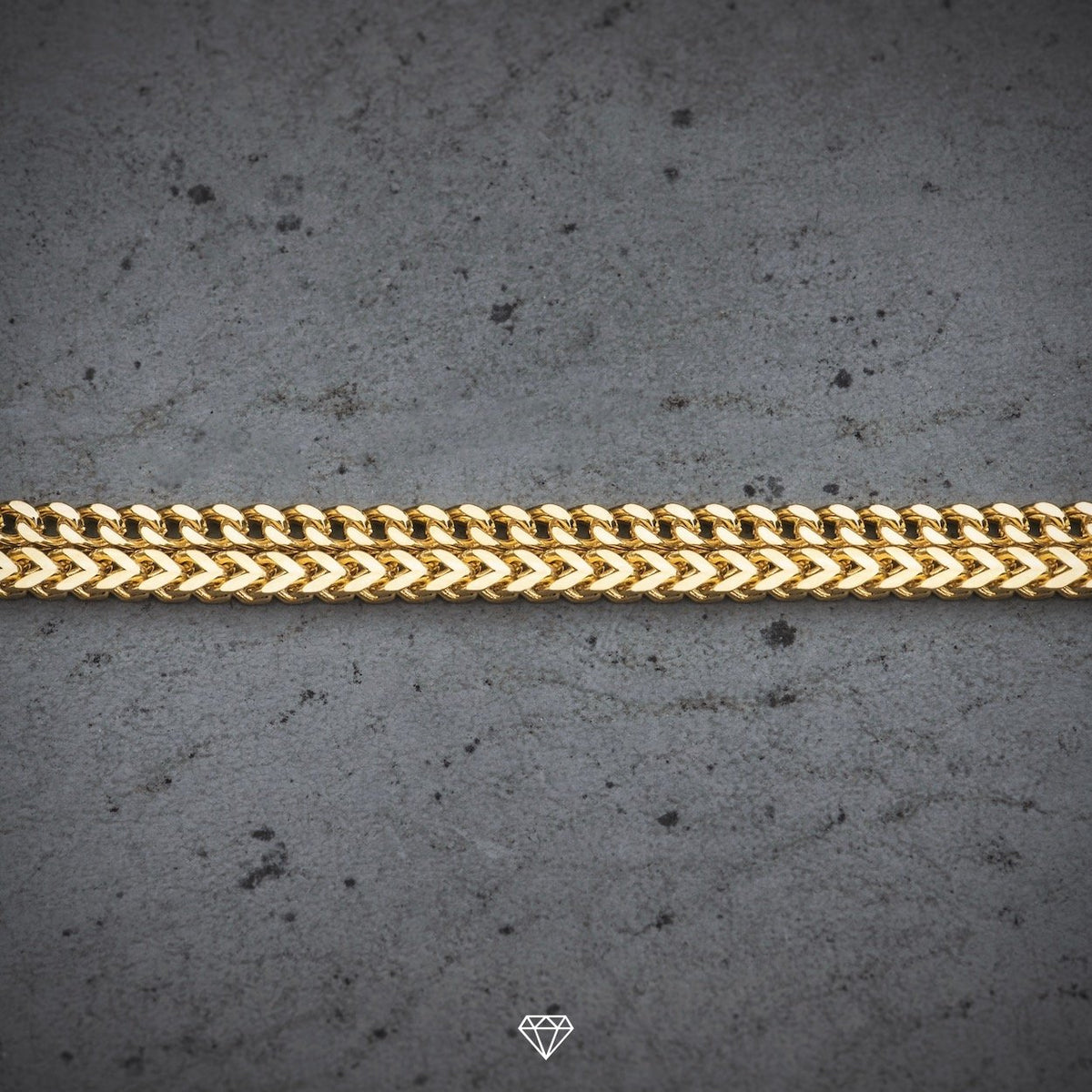 FRANCO CHAIN IN YELLOW GOLD