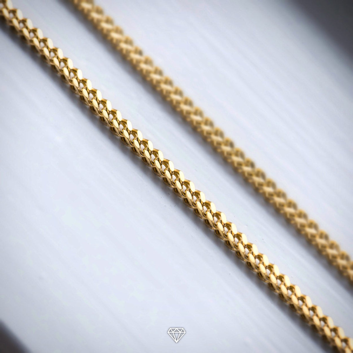 FRANCO CHAIN IN YELLOW GOLD