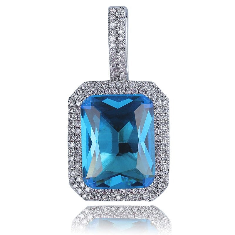 Emerald (Blue/Silver)