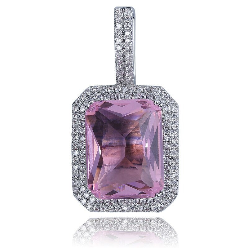 Emerald (Pink/Silver)