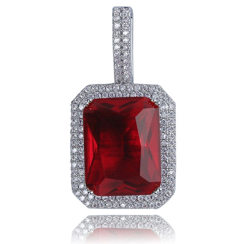 Emerald (Red/Silver)