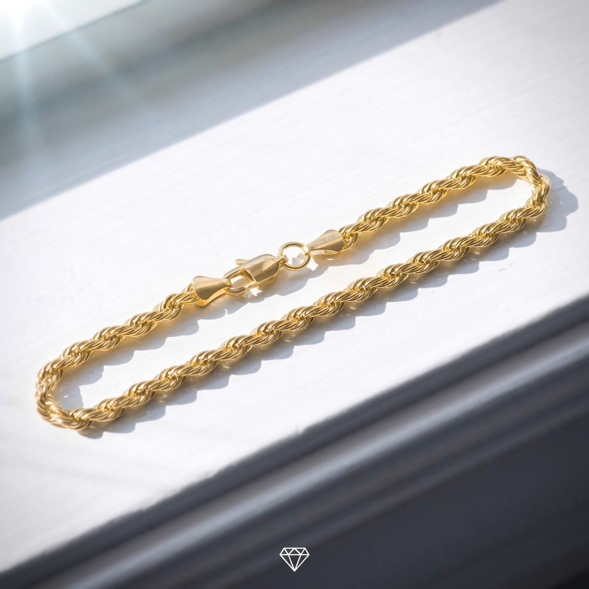 ROPE BRACELET (4MM)