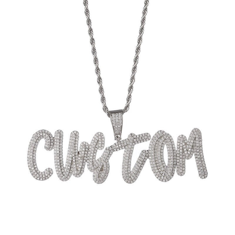 CUSTOM CURSIVE NAME NECKLACE
