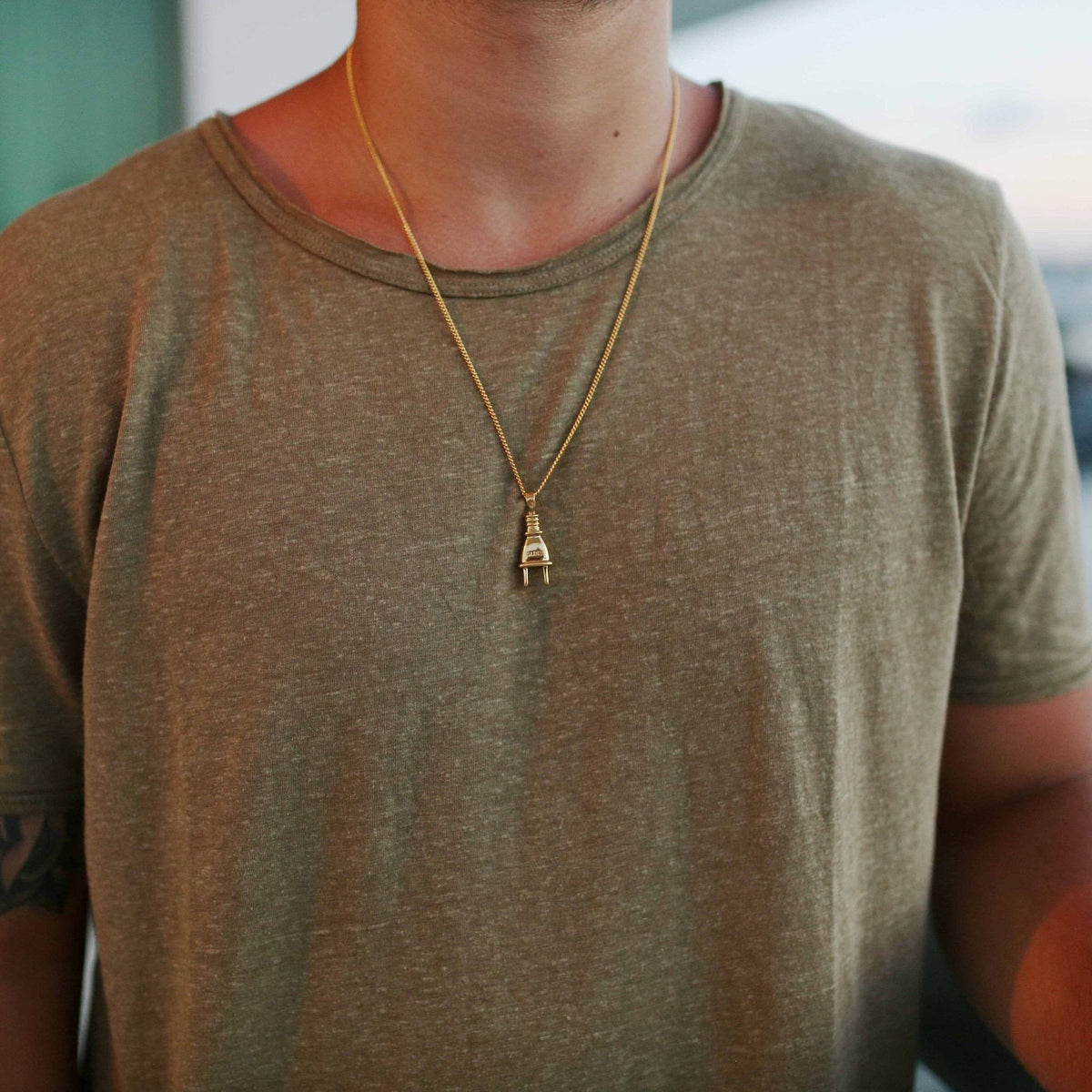 Plug Pendant