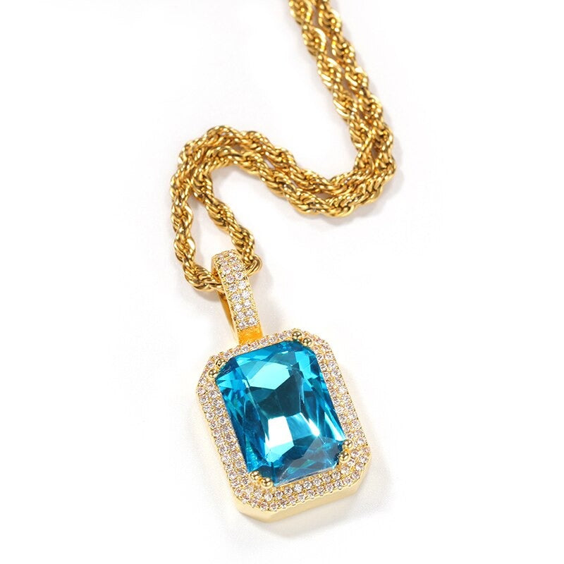 Emerald (Blue/Gold)