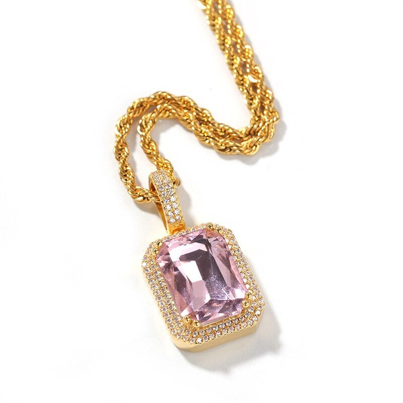 Emerald (Pink/Gold)