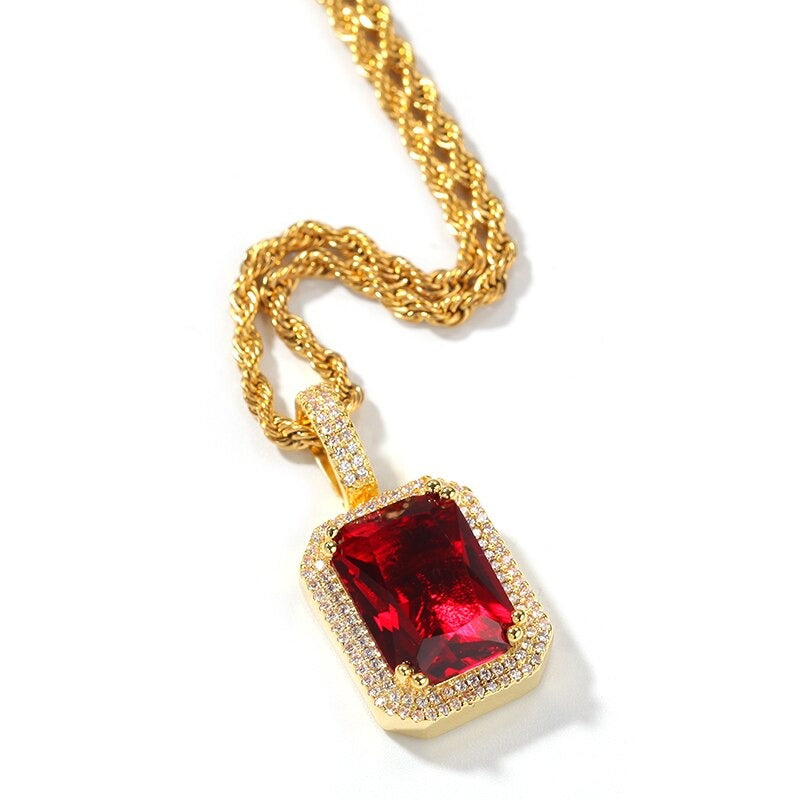 Emerald (Red/Gold)