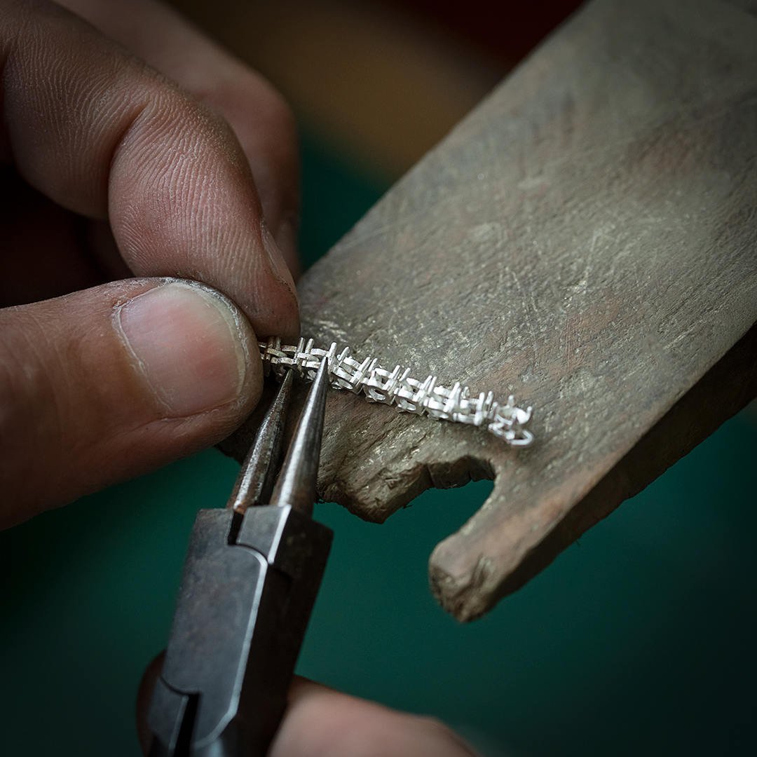 Moissanite Tennis Chain