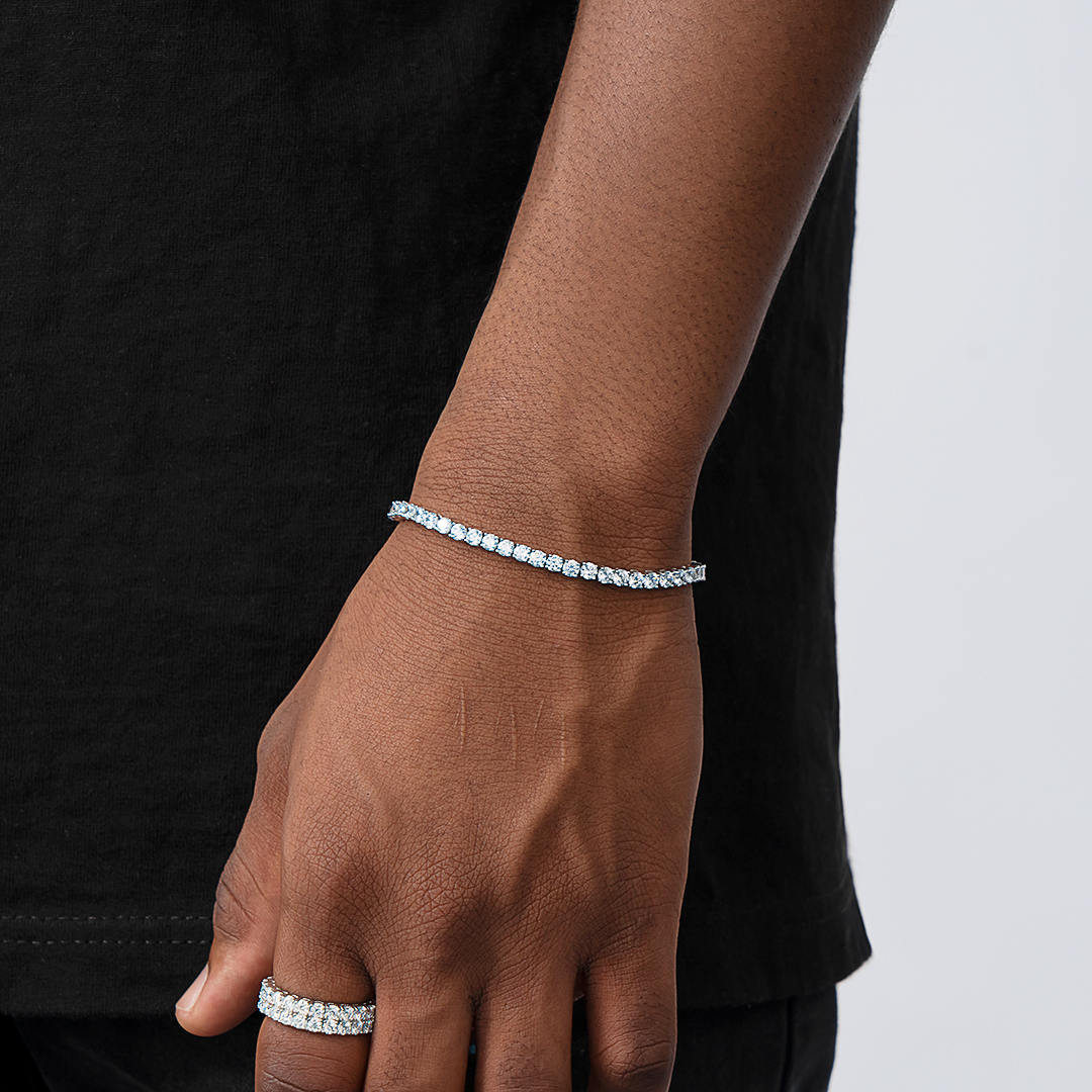 Moissanite Tennis Bracelet