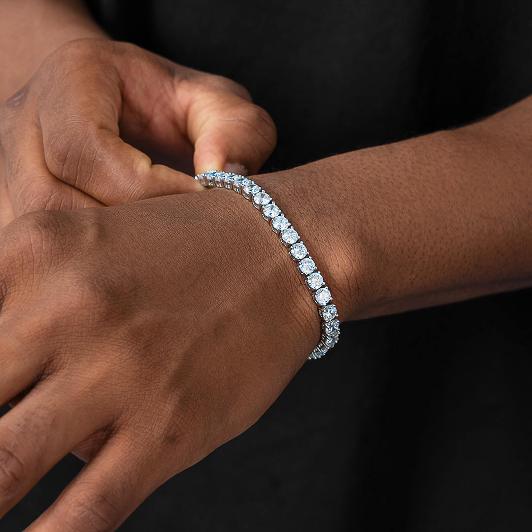 Moissanite Tennis Bracelet