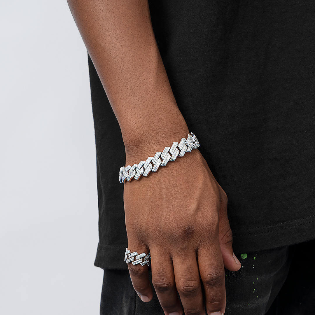 Moissanite Cuban Chains
