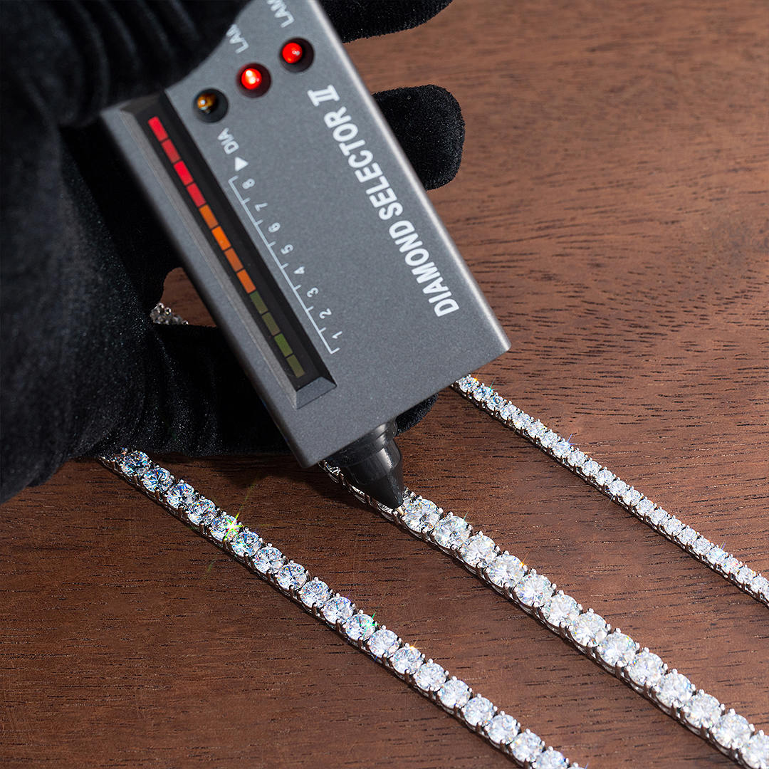 Moissanite Tennis Bracelet
