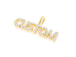 CUSTOMIZED DIAMOND NAME NECKLACE