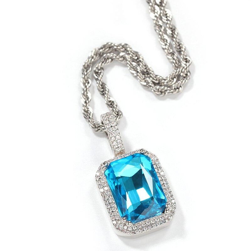 Emerald (Blue/Silver)