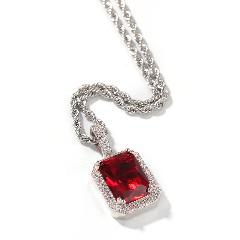 Emerald (Red/Silver)