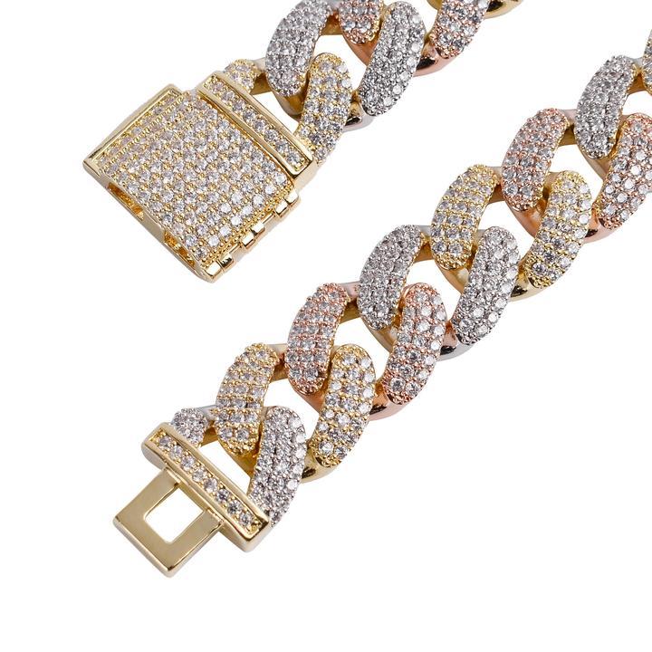 10 MM DIAMOND CUBAN LINK NECKLACE