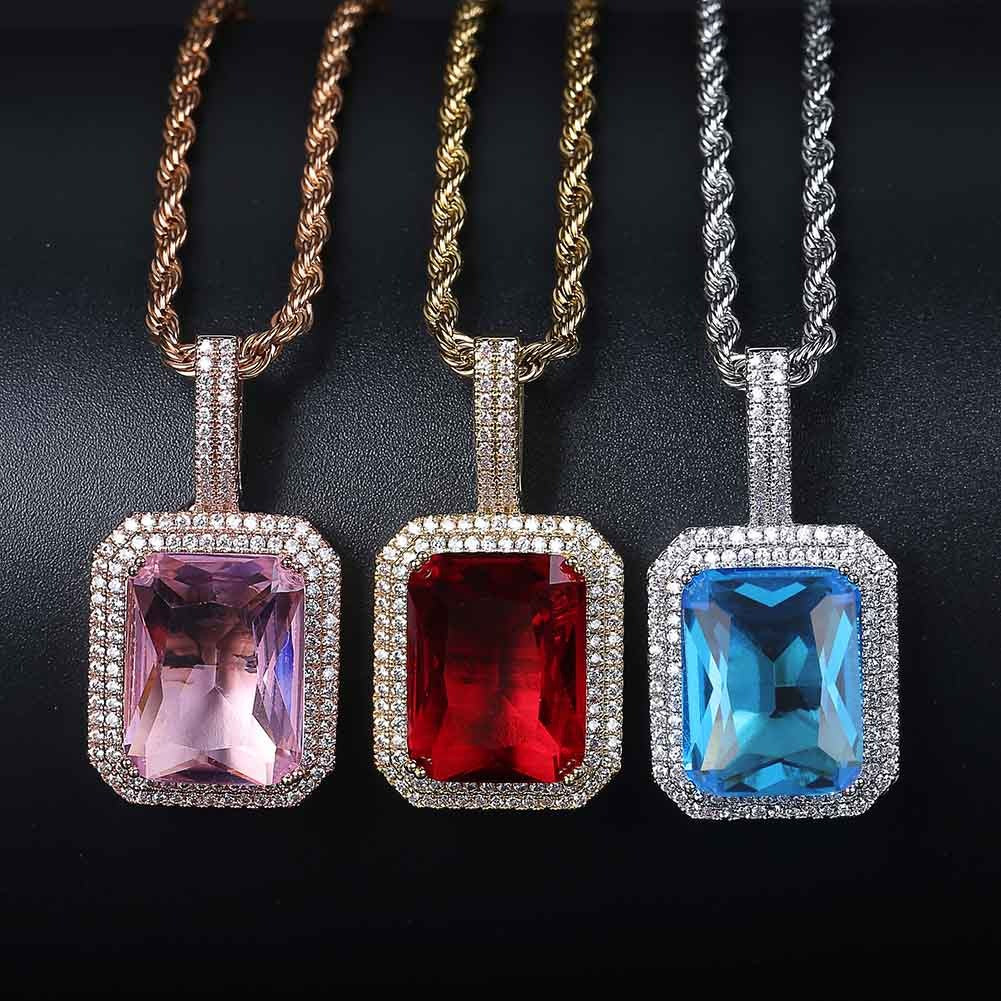 Emerald (Pink/Gold)